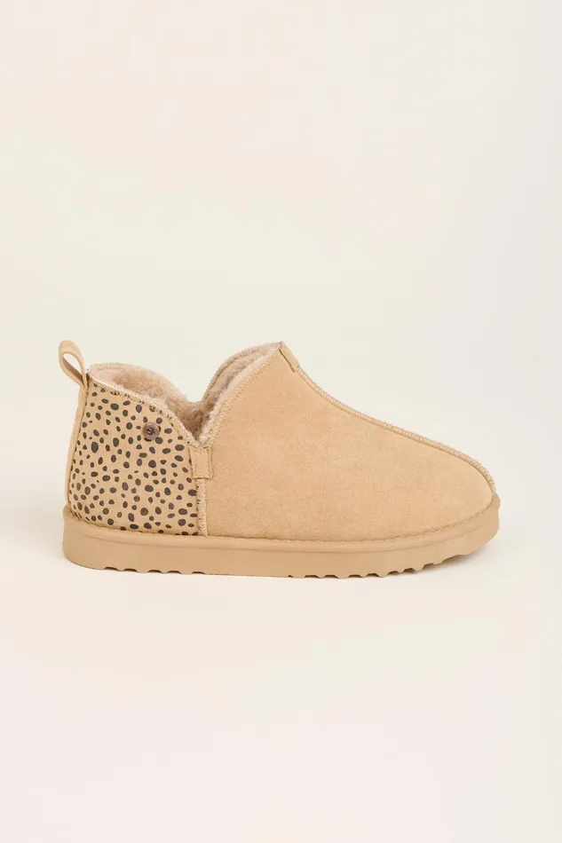 Women Brakeburn Boots Brown Leopard Print Mix Short Boots