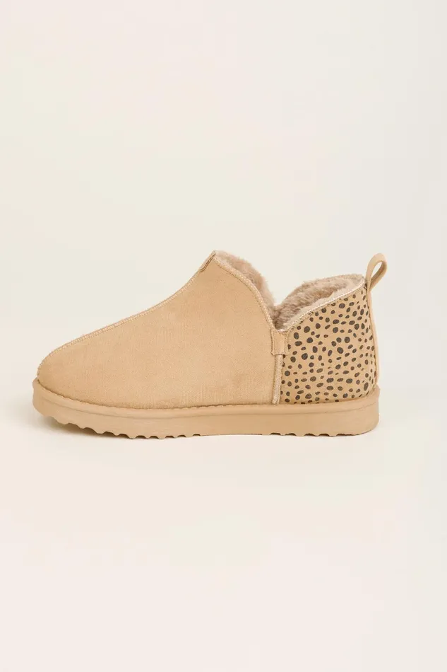 Women Brakeburn Boots Brown Leopard Print Mix Short Boots