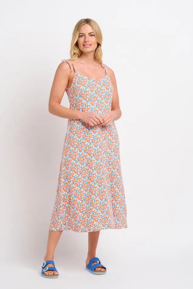 Women Brakeburn Dresses Whimsical Floral Strappy Dress