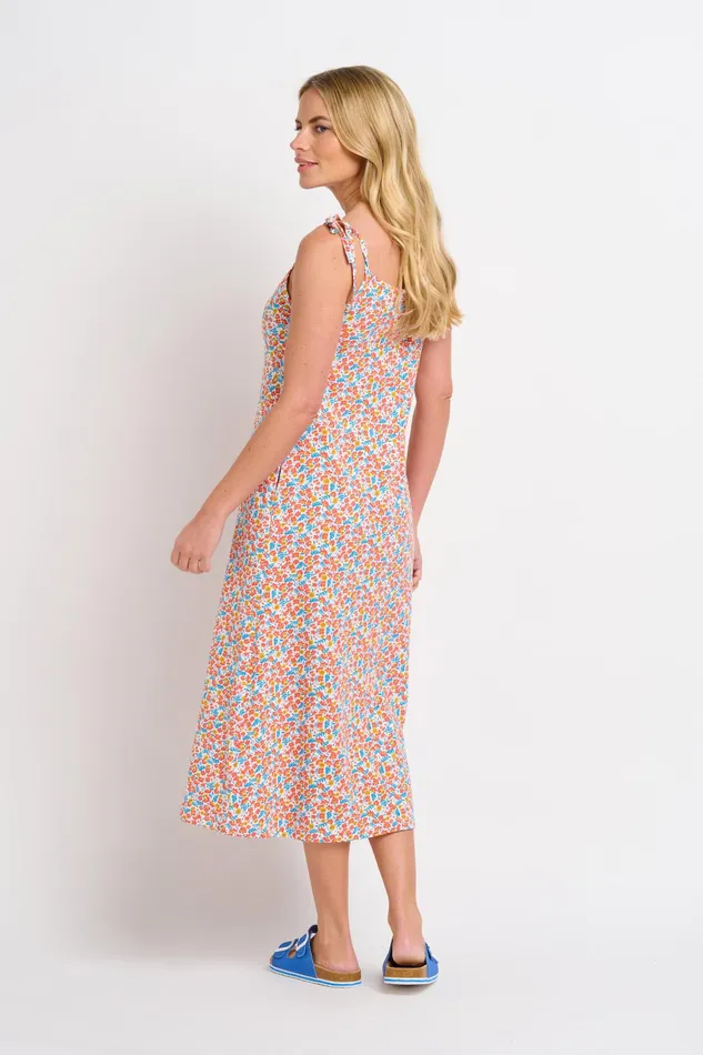 Women Brakeburn Dresses Whimsical Floral Strappy Dress