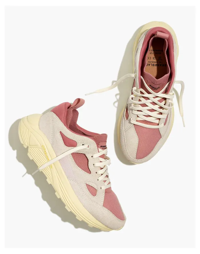 Women Brandblack Aura 130 Sneakers Mauve Madewell Sneakers