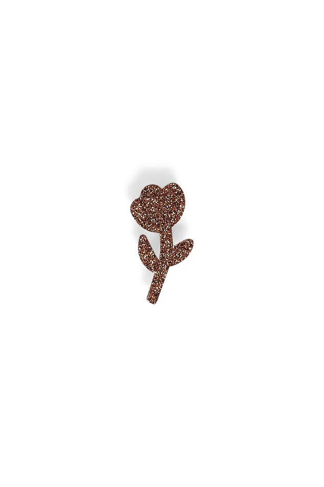 Women Brooch Omael Ecureuil Broche Paillettes Marron Des Petits Hauts Brooches
