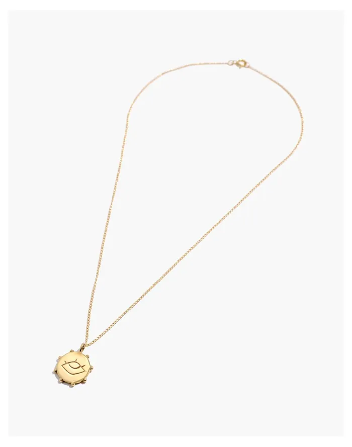 Women By Ren 14k Gold Plated Vision Necklace Gold Madewell Necklaces Women By Ren 14k Gold Plated Vision Necklace Gold Madewell Necklaces