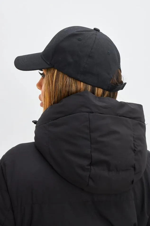 Women Casquette Noir Black Brentiny Paris Caps
