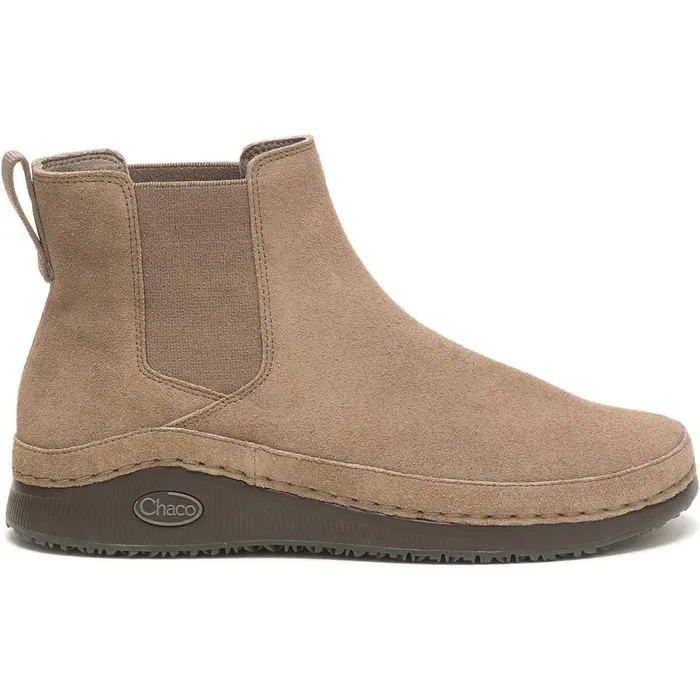 Women Chaco Boots Paonia Chelsea Boot Earth Brown