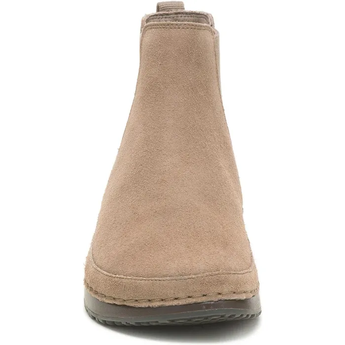 Women Chaco Boots Paonia Chelsea Boot Earth Brown