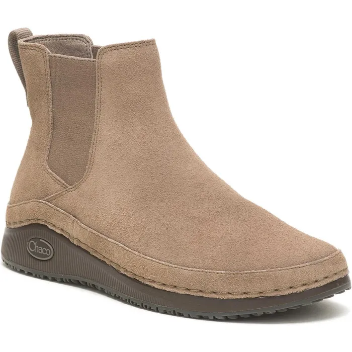 Women Chaco Boots Paonia Chelsea Boot Earth Brown