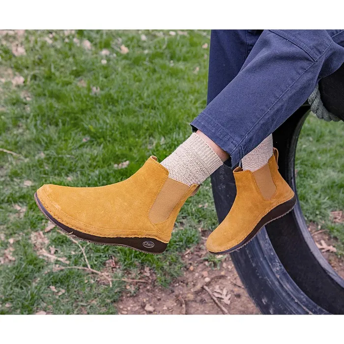 Women Chaco Boots Paonia Chelsea Boot Earth Brown