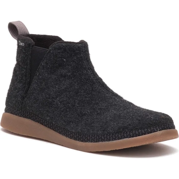 Women Chaco Boots Revel Chelsea Boot Black