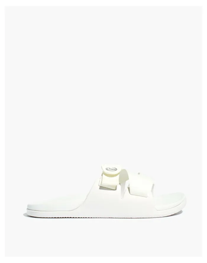 Women Chaco Chillos Slide Sandals White Madewell Sandals Women Chaco Chillos Slide Sandals White Madewell Sandals