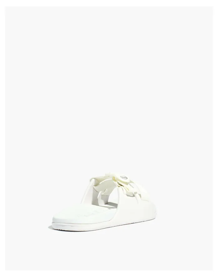 Women Chaco Chillos Slide Sandals White Madewell Sandals Women Chaco Chillos Slide Sandals White Madewell Sandals