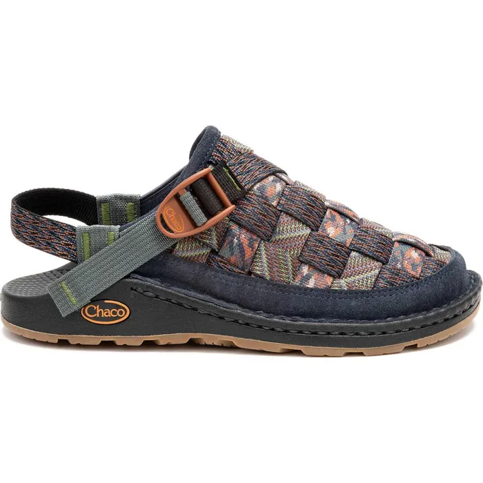 Women Chaco Clogs and SlipOns Canyon Woven Clog Earthy Mosaic