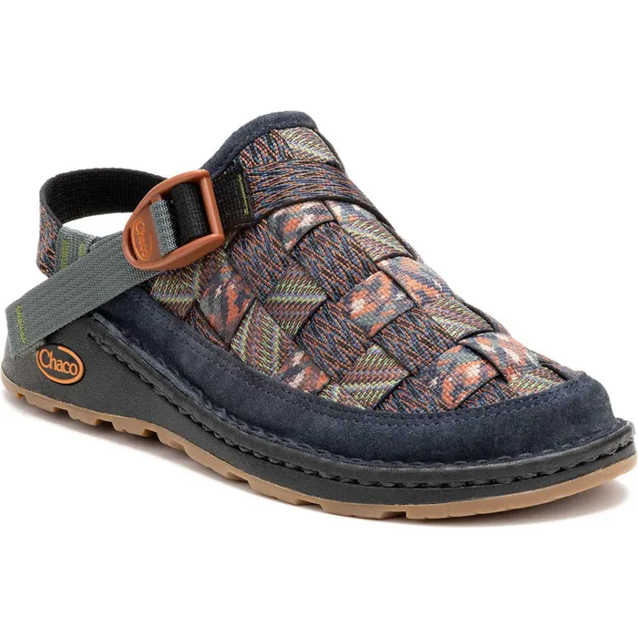 Women Chaco Clogs and SlipOns Canyon Woven Clog Earthy Mosaic