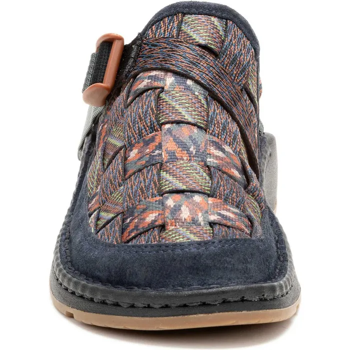 Women Chaco Clogs and SlipOns Canyon Woven Clog Earthy Mosaic