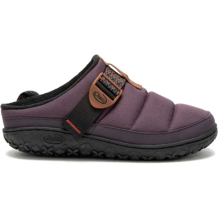 Women Chaco Clogs and SlipOns Ramble Rugged Canvas Clog Plum