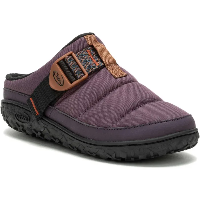 Women Chaco Clogs and SlipOns Ramble Rugged Canvas Clog Plum