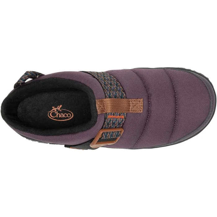Women Chaco Clogs and SlipOns Ramble Rugged Canvas Clog Plum