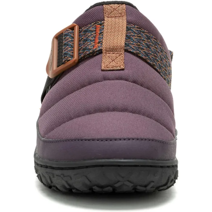 Women Chaco Clogs and SlipOns Ramble Rugged Canvas Clog Plum