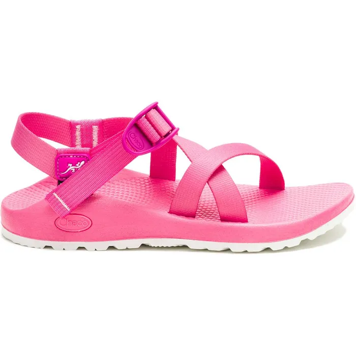 Women Chaco Sandals Z1 Adjustable Strap Classic Sandal Tickled Pink
