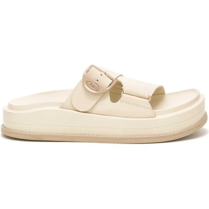 Women Chaco Slides Townes Slide Midform Angora