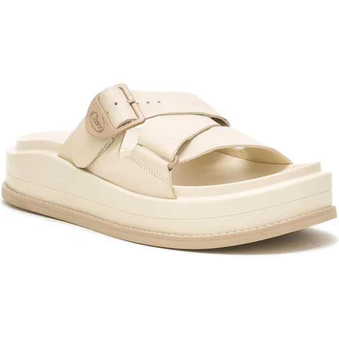 Women Chaco Slides Townes Slide Midform Angora