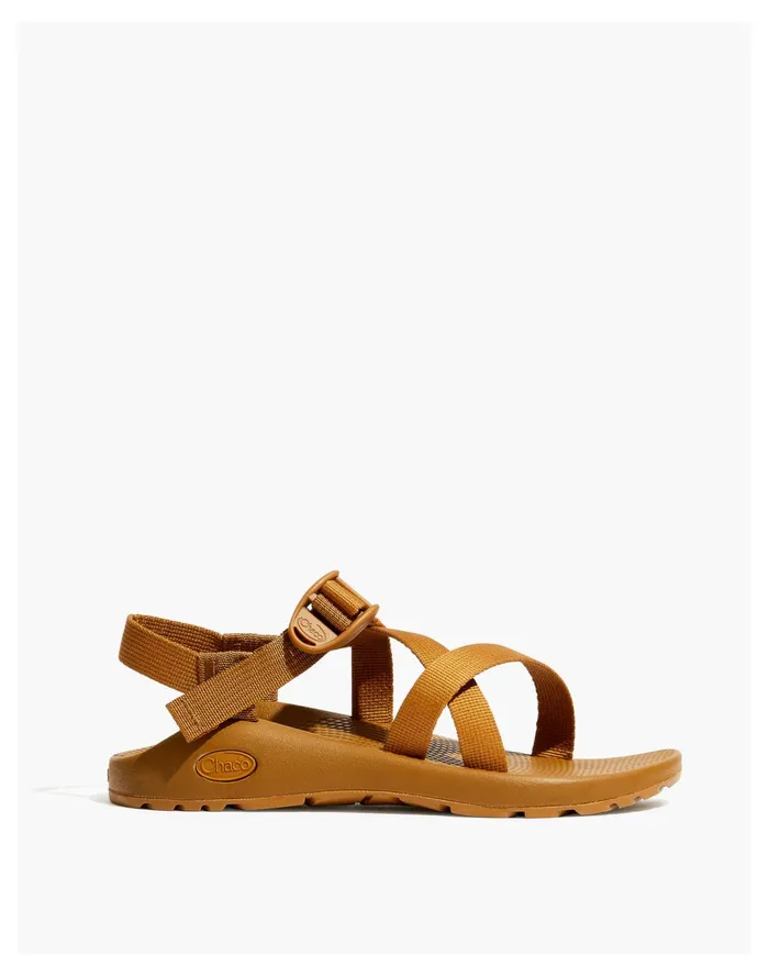 Women Chaco Z1 Classic Sandals Bone Brown Madewell Sandals Women Chaco Z1 Classic Sandals Bone Brown Madewell Sandals