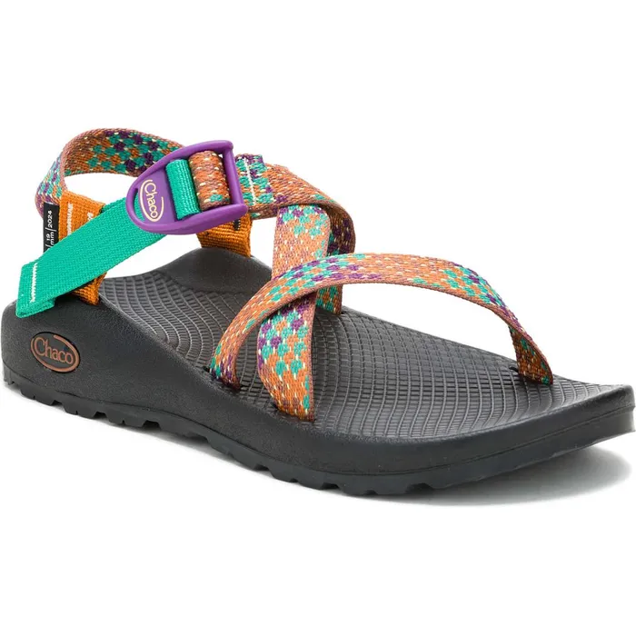 Women Chaco Z Adjustable Sandals Climbing Z1 Classic Sandal Climbing Marmalade