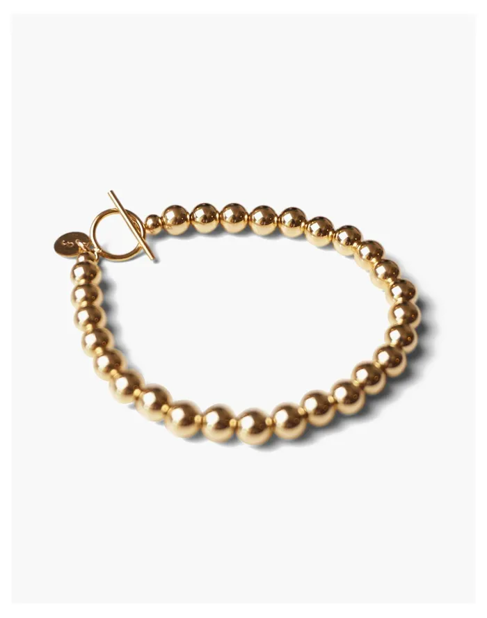 Women Charlotte Cauwe Studio Bead Bracelet In Gold Gold Madewell Bracelets Women Charlotte Cauwe Studio Bead Bracelet In Gold Gold Madewell Bracelets