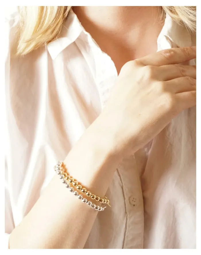 Women Charlotte Cauwe Studio Bead Bracelet In Gold Gold Madewell Bracelets Women Charlotte Cauwe Studio Bead Bracelet In Gold Gold Madewell Bracelets
