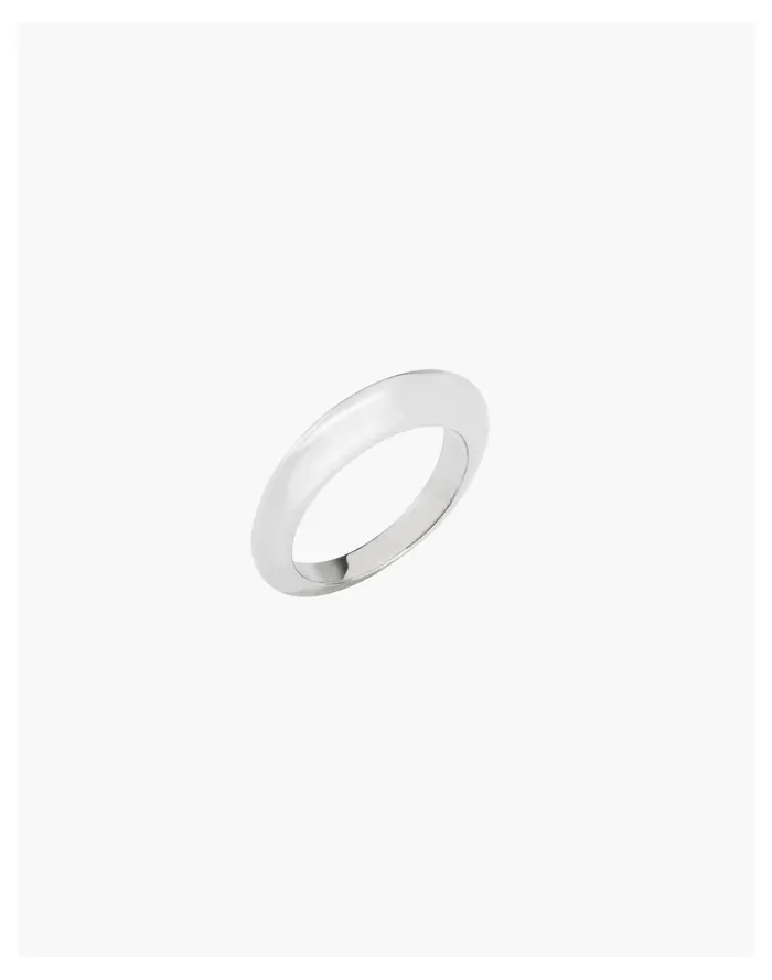 Women Charlotte Cauwe Studio Sterling Silver Disc Ring Silver Madewell Rings