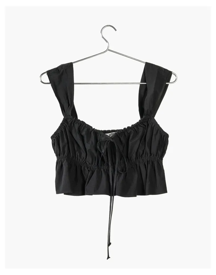 Women Ciao Lucia Cinetta Top Black Madewell Tops and Shirts
