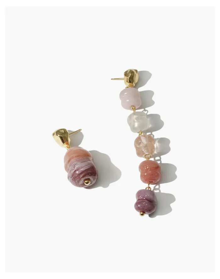 Women CLED Shades Of Nature Bloom Earrings Pink Multi Madewell Earrings