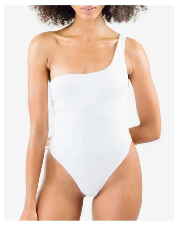 Women Clem Swimwear Viola One Piece White Madewell Swim