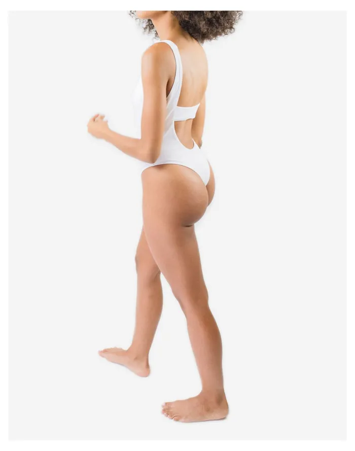 Women Clem Swimwear Viola One Piece White Madewell Swim Women Clem Swimwear Viola One Piece White Madewell Swim