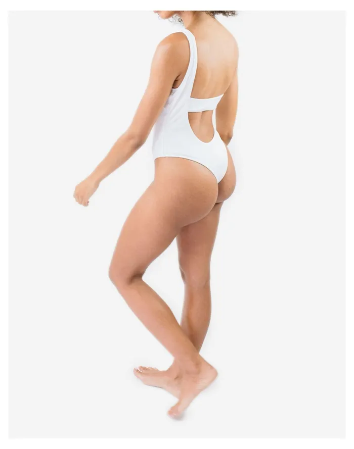 Women Clem Swimwear Viola One Piece White Madewell Swim Women Clem Swimwear Viola One Piece White Madewell Swim