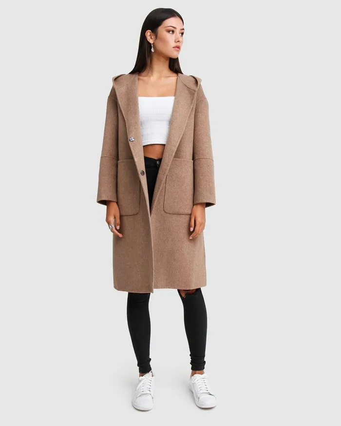 Women Coats and Jackets Belle and Bloom Walk This Way Wool Blend Oversized Coat 8211 Oat Women Coats and Jackets Belle and Bloom Walk This Way Wool Blend Oversized Coat 8211 Oat