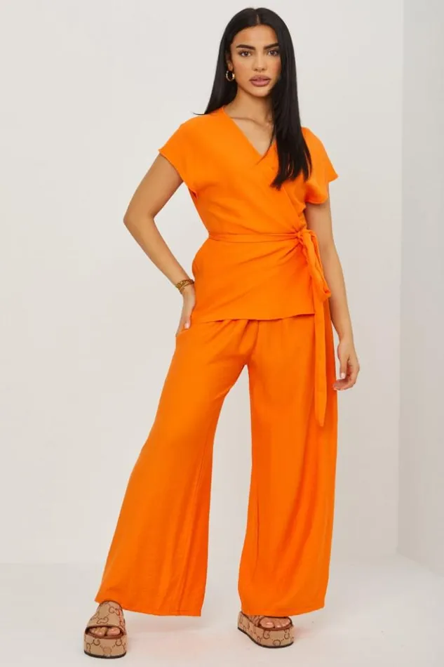 Women Combinaison Pantalon Orange Dcollet Crois A Nou Orange Brentiny Paris Playsuits Women Combinaison Pantalon Orange Dcollet Crois A Nou Orange Brentiny Paris Playsuits