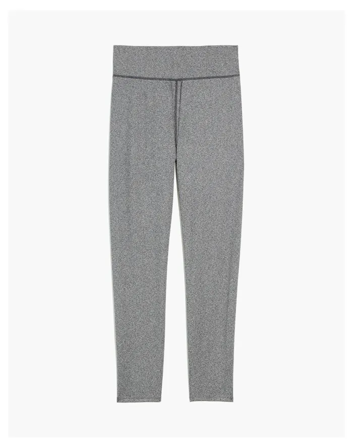 Women Curvy MWL Form High Rise 25034 Leggings In Heathered Charcoal Hthr Charcoal Madewell Activewear Women Curvy MWL Form High Rise 25034 Leggings In Heathered Charcoal Hthr Charcoal Madewell Activewear