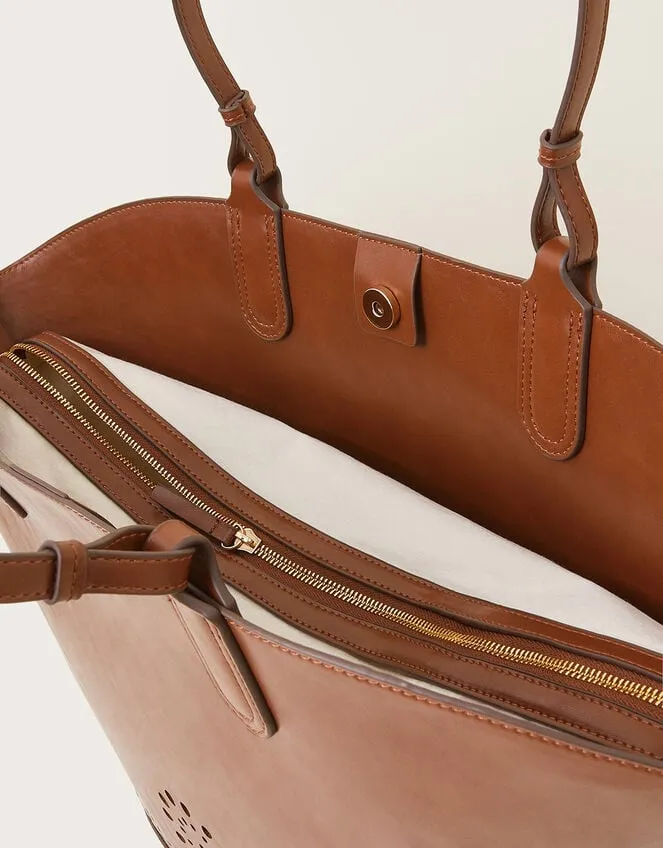 Women Cutwork Tote Bag Monsoon Bags and Purses