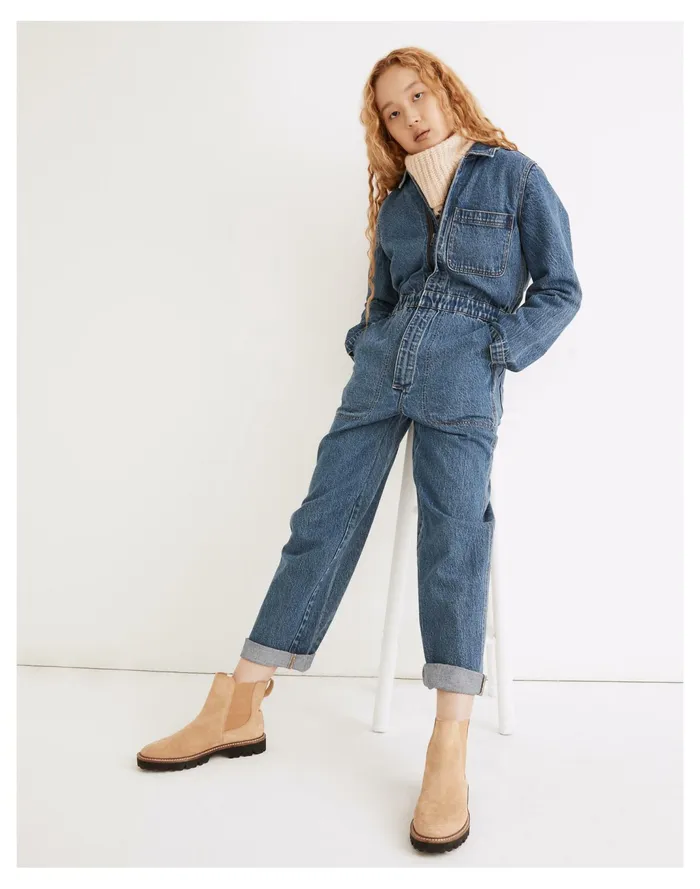 Women Denim Straight Coverall Jumpsuit Maynard Wash Madewell Jumpsuits and Overalls Women Denim Straight Coverall Jumpsuit Maynard Wash Madewell Jumpsuits and Overalls