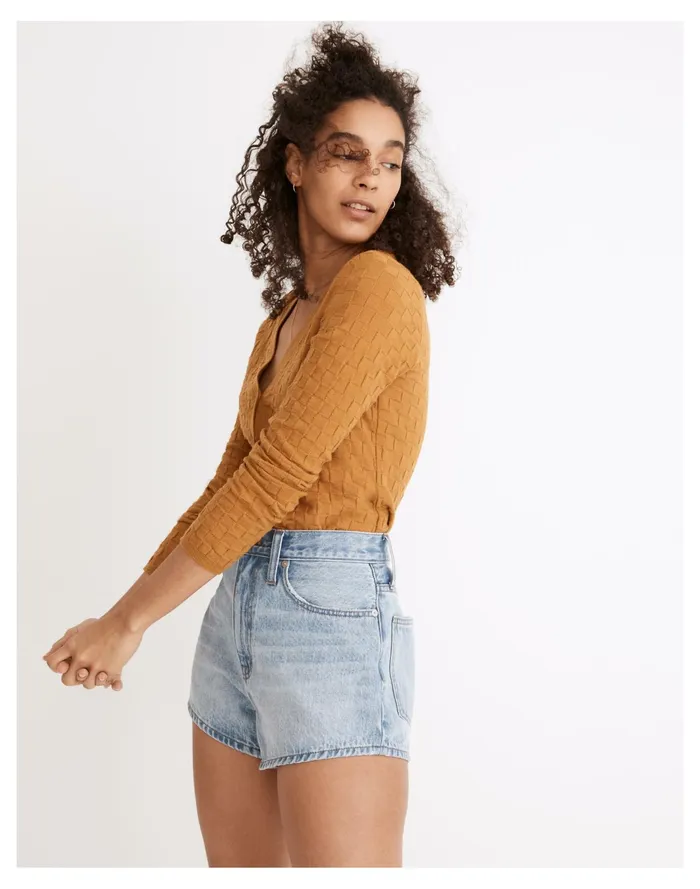 Women Dolphin Jean Shorts In Cadell Wash Cadell Wash Madewell Shorts Women Dolphin Jean Shorts In Cadell Wash Cadell Wash Madewell Shorts