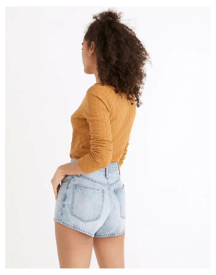 Women Dolphin Jean Shorts In Cadell Wash Cadell Wash Madewell Shorts Women Dolphin Jean Shorts In Cadell Wash Cadell Wash Madewell Shorts