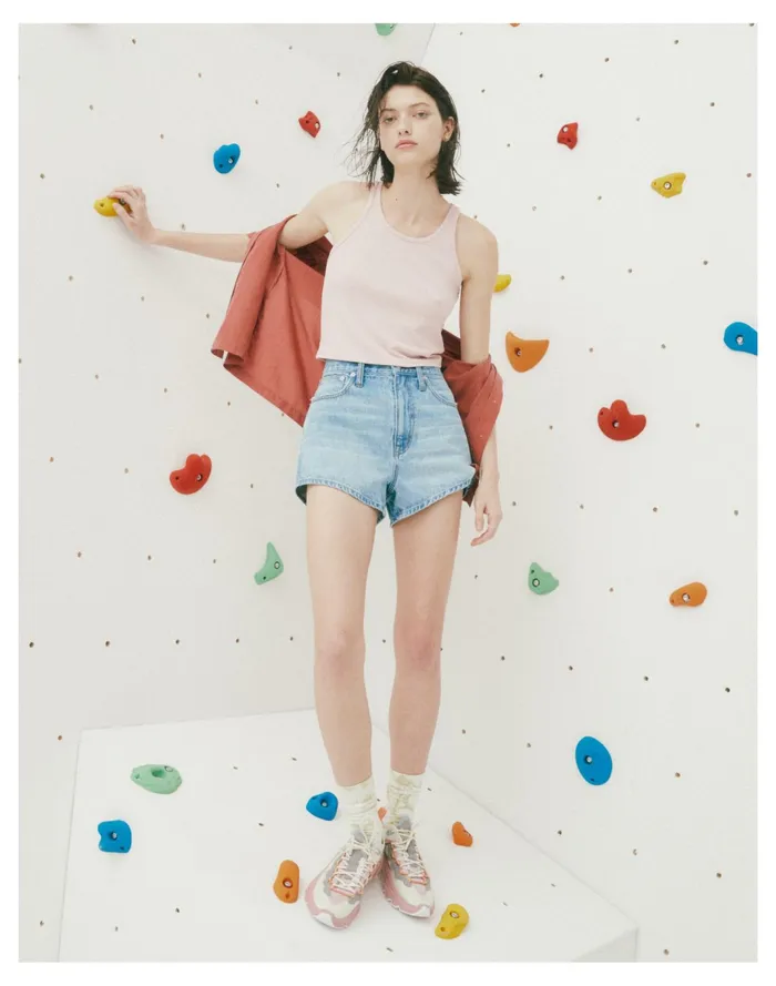 Women Dolphin Jean Shorts In Cadell Wash Cadell Wash Madewell Shorts Women Dolphin Jean Shorts In Cadell Wash Cadell Wash Madewell Shorts