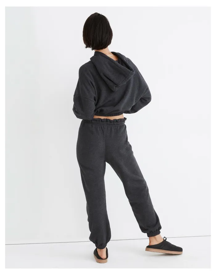 Women Donni Vintage Fleece Gem Sweatpants Jet Madewell Sweatshirts and Sweatpants Women Donni Vintage Fleece Gem Sweatpants Jet Madewell Sweatshirts and Sweatpants