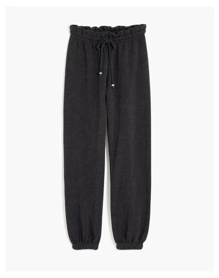 Women Donni Vintage Fleece Gem Sweatpants Jet Madewell Sweatshirts and Sweatpants Women Donni Vintage Fleece Gem Sweatpants Jet Madewell Sweatshirts and Sweatpants