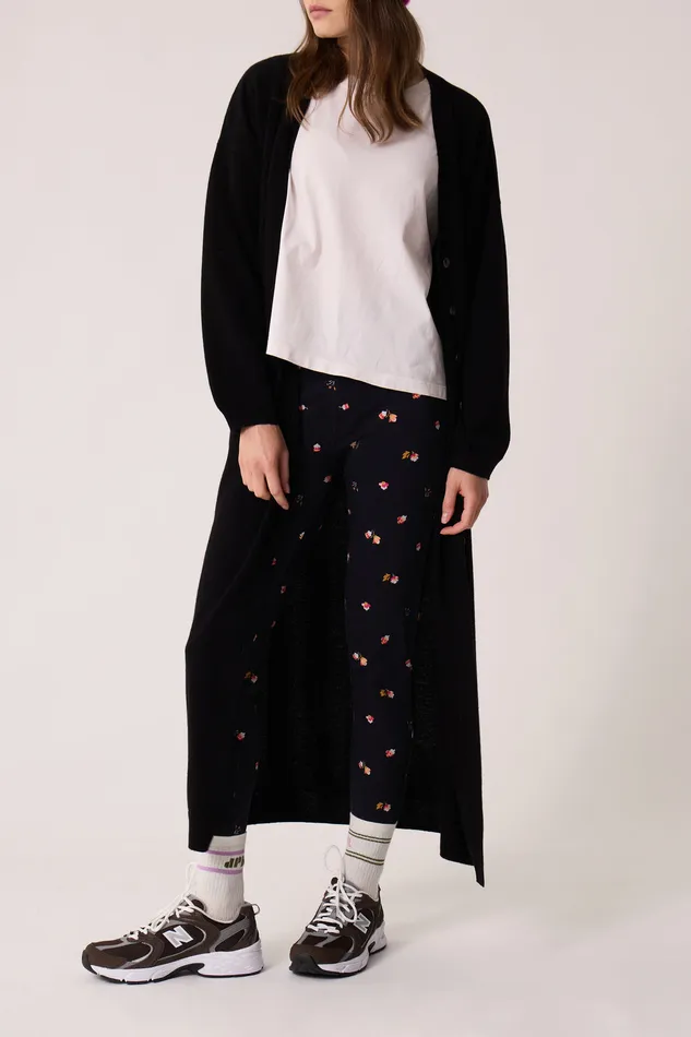 Women Dress Ariette Noir Robe Pull Laine Mrinos Noir Des Petits Hauts Dresses and Skirts