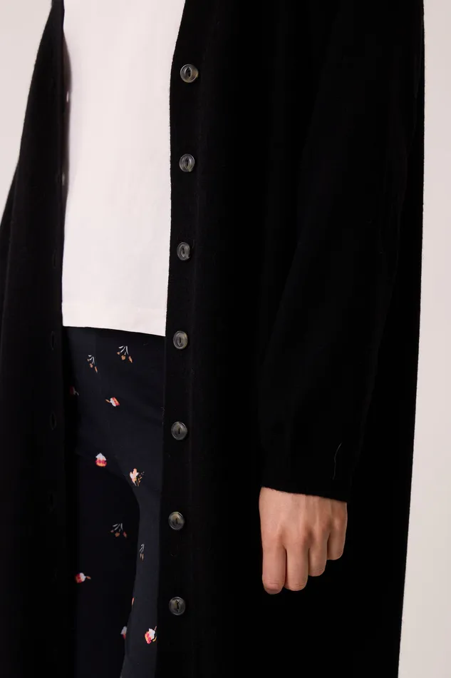 Women Dress Ariette Noir Robe Pull Laine Mrinos Noir Des Petits Hauts Dresses and Skirts