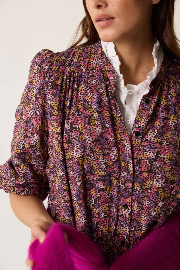 Women Dress Tameo Autumn Robe Viscose Multicolore Des Petits Hauts Dresses and Skirts
