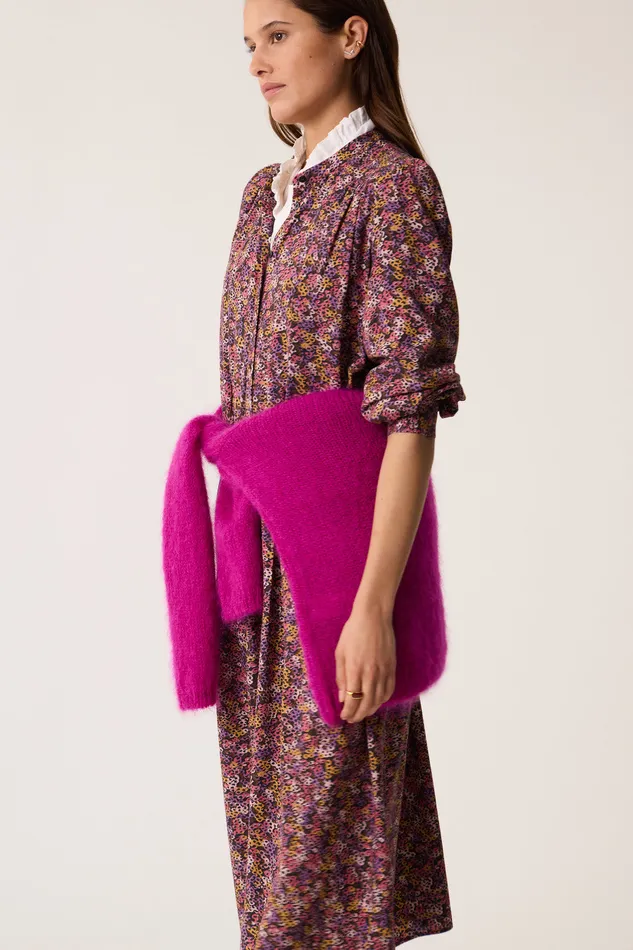 Women Dress Tameo Autumn Robe Viscose Multicolore Des Petits Hauts Dresses and Skirts