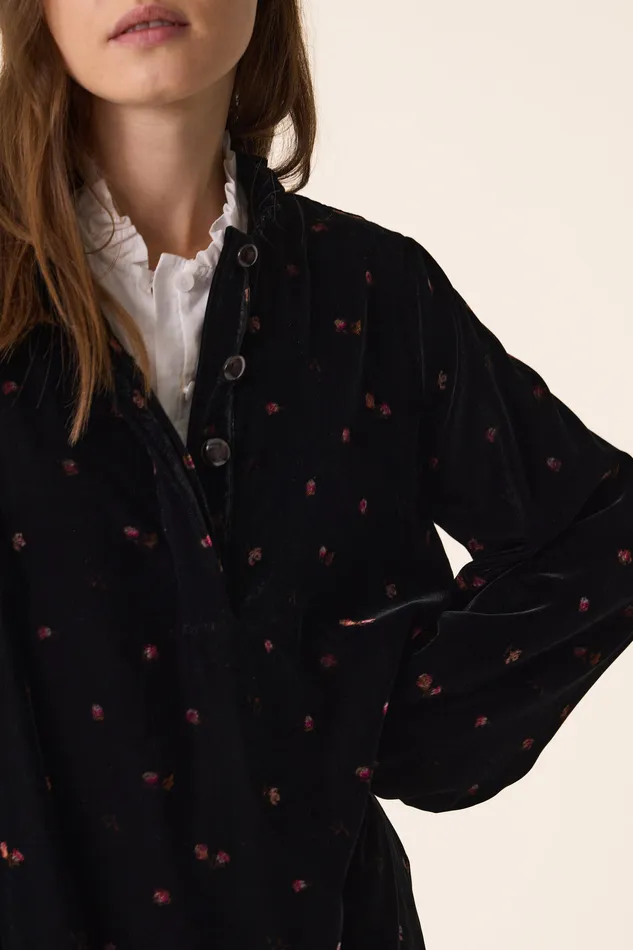 Women Dress Tim Bloom Robe Polyester Multicolore Des Petits Hauts Dresses and Skirts